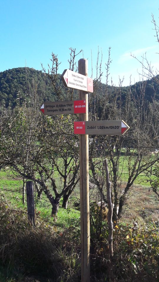 GR 322 NAFARROA XTREM