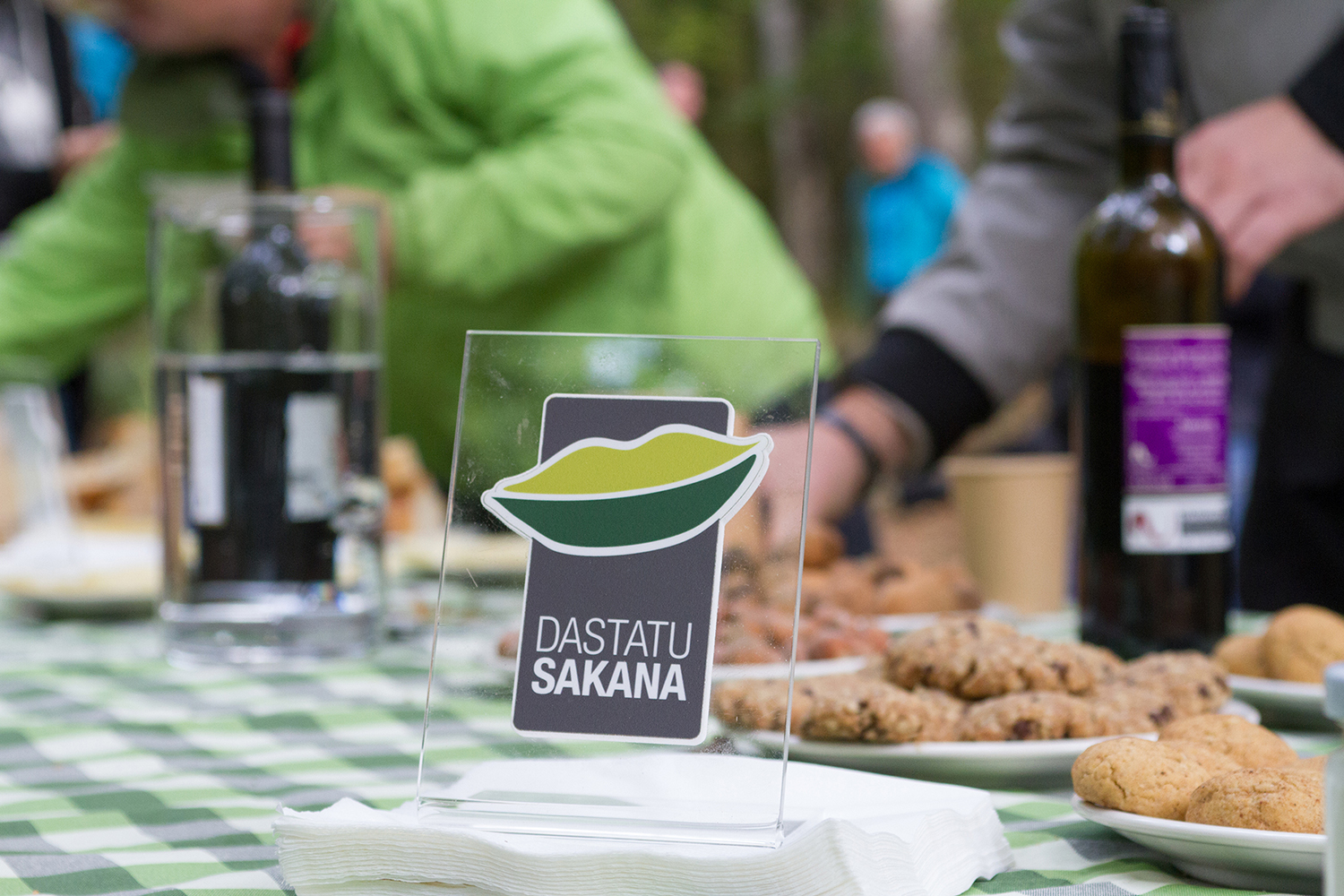 Presentado el GR323 Calzada de Bernoa, una calzada de origen medieval de los arrieros de Sakana