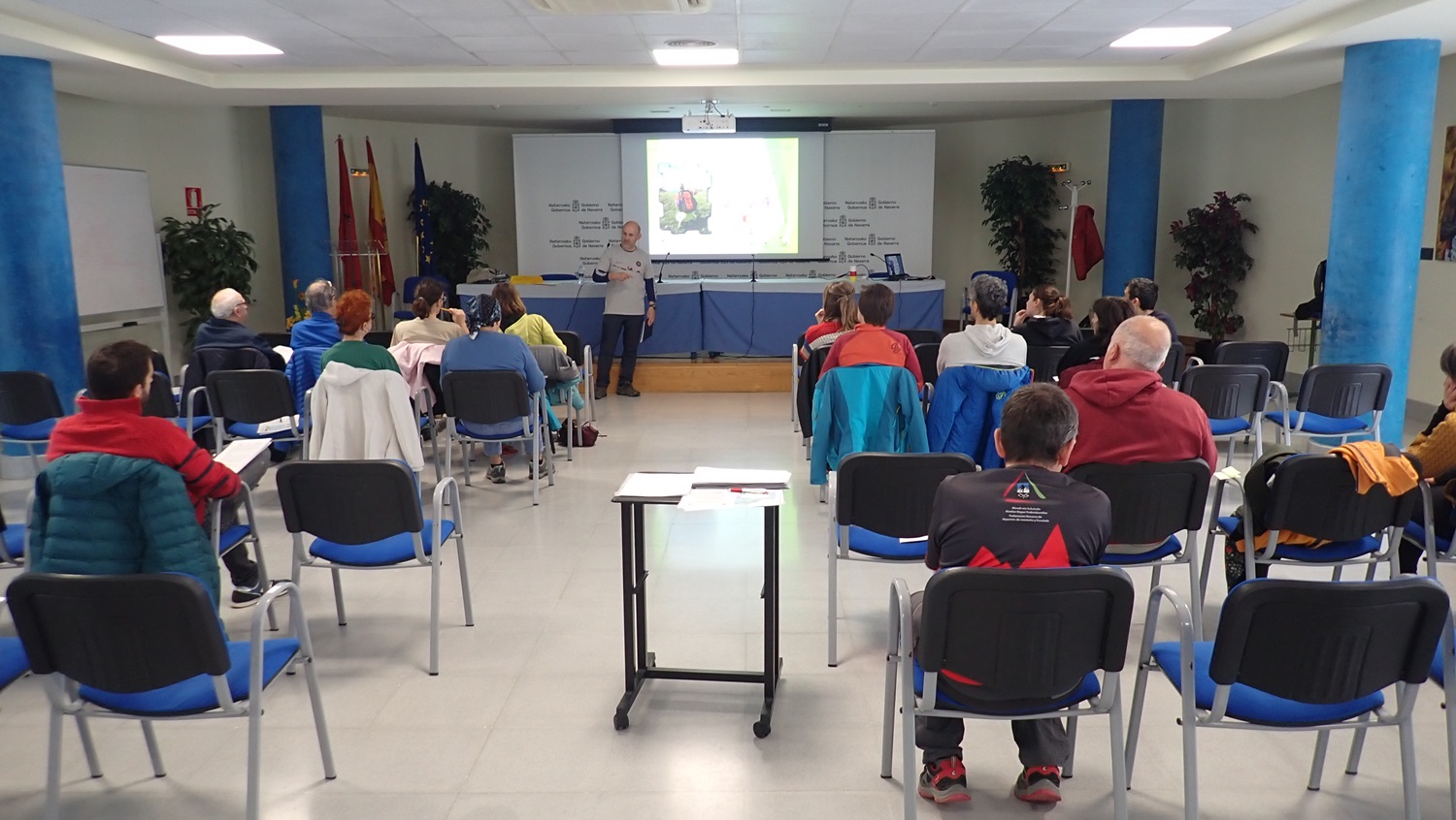 CELEBRADO EL CURSO DE VOLUNTARIADO DE SENDEROS