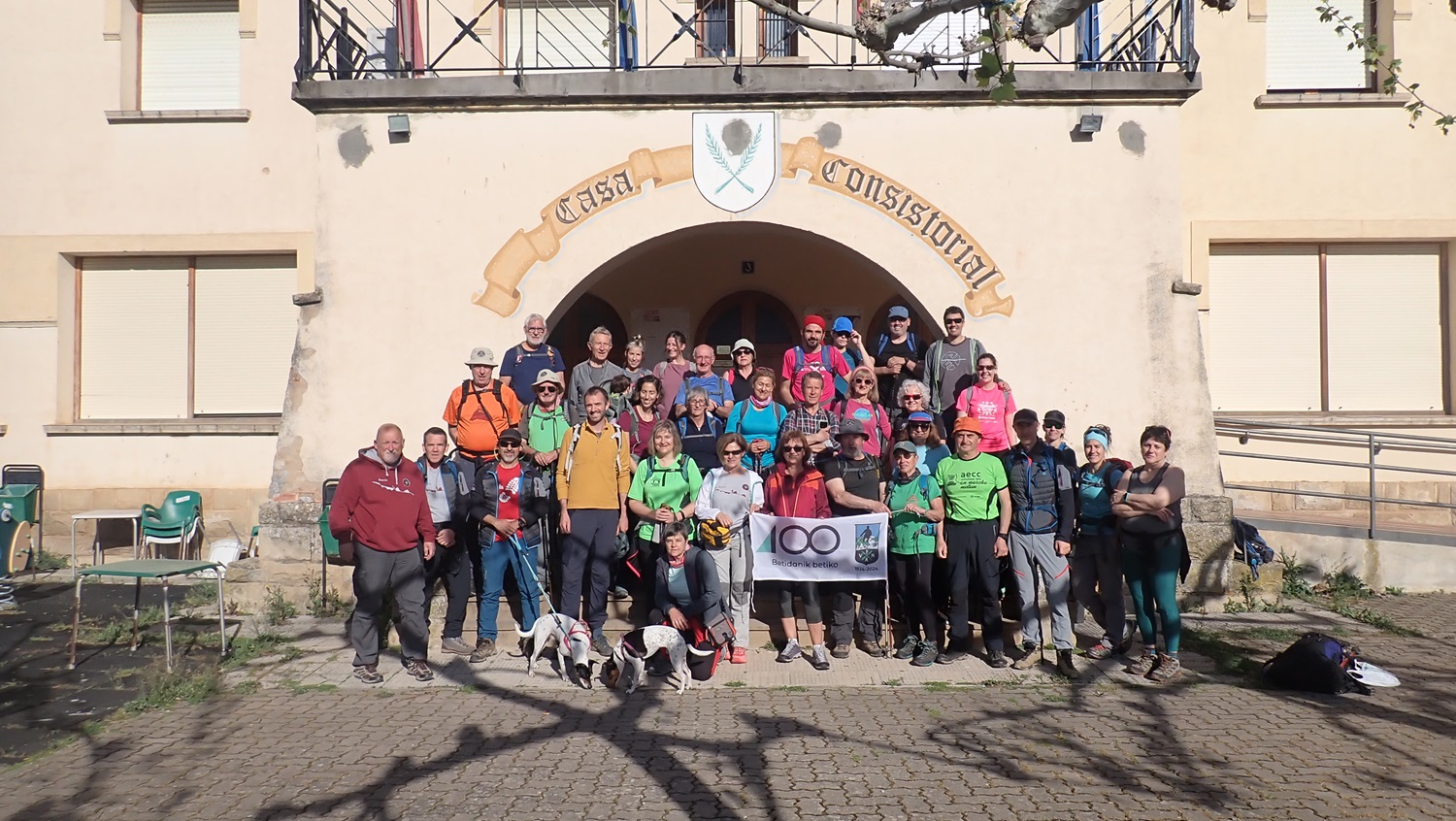 CELEBRADO EL III D&Iacute;A DEL VOLUNTARIADO DE SENDEROS