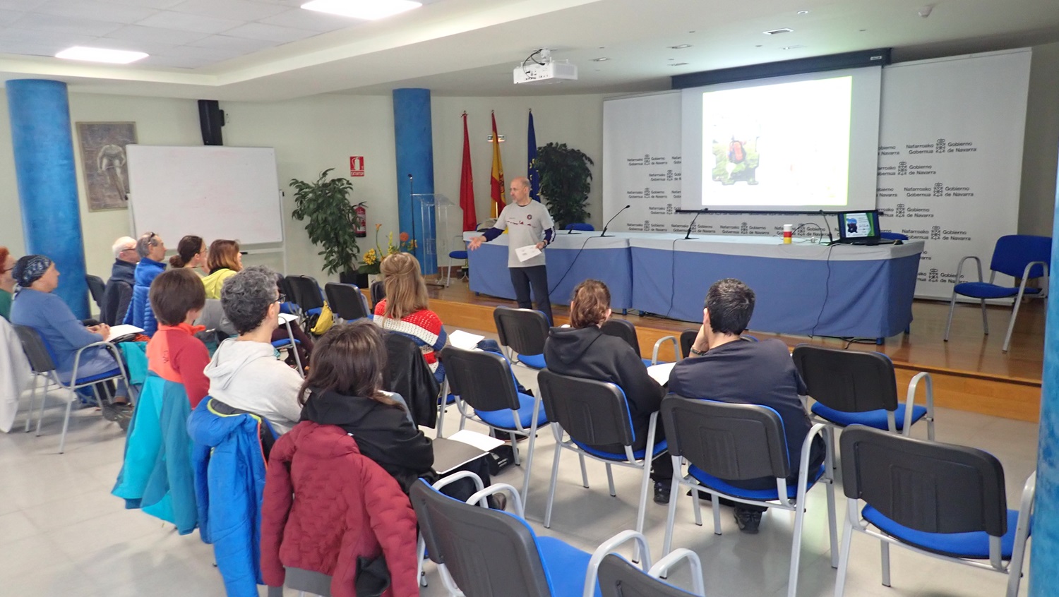 CELEBRADO EL CURSO DE VOLUNTARIADO DE SENDEROS