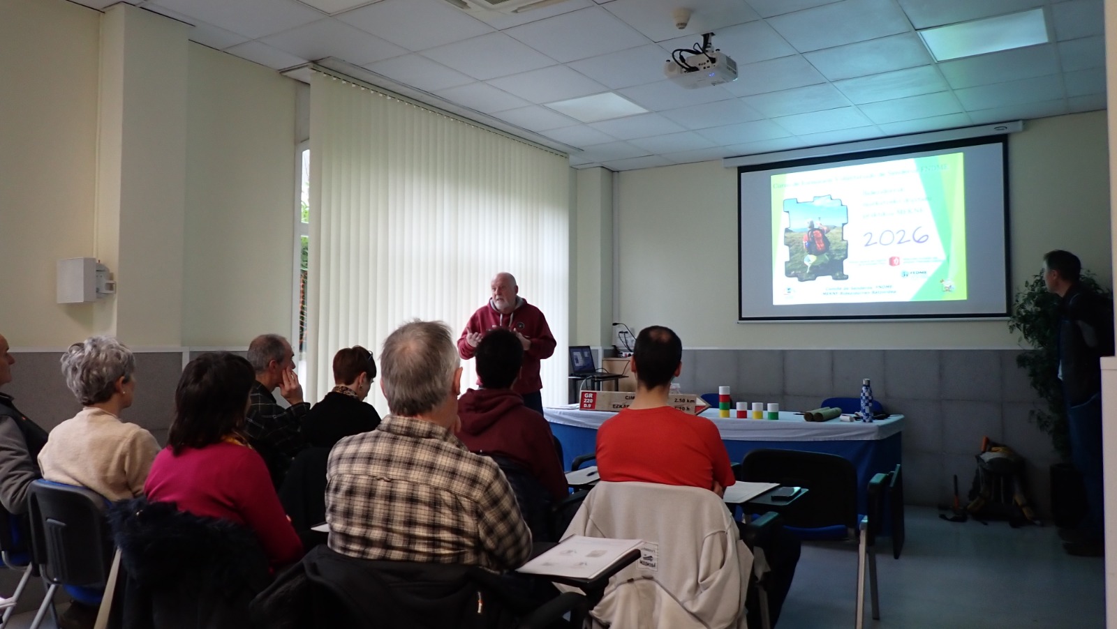 CURSO VOLUNTARIADO SENDEROS 2026