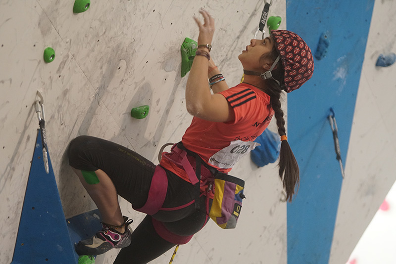 I PRUEBA COPA ESPA&Ntilde;A DE ESCALADA DE DIFICULTAD JUVENIL Y ABSOLUTA 2017