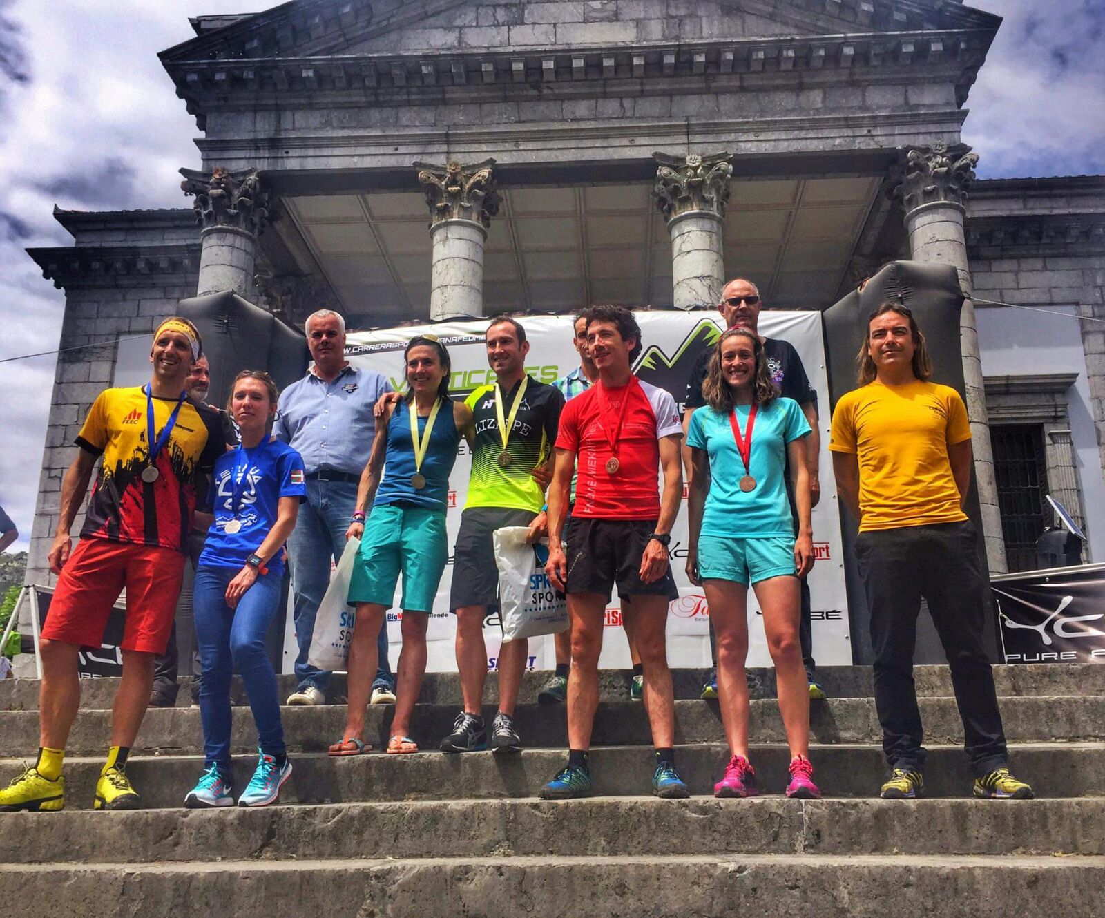 GRAN ACTUACI&Oacute;N DE LA SELECCI&Oacute;N NAVARRA DE CARRERAS POR MONTA&Ntilde;A