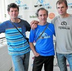 ALBERTO I&Ntilde;URRATEGI, JUAN VALLEJO Y MIKEL ZABALZA VUELVEN A LOS GASHERBRUM