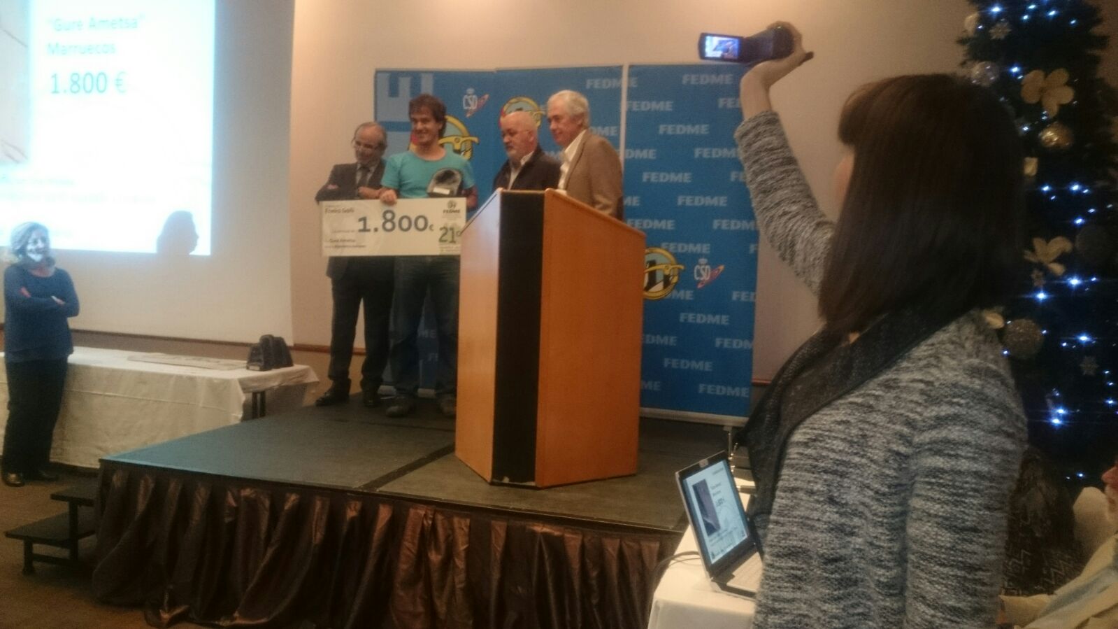 EL MONTA&Ntilde;ISMO NAVARRO PREMIADO POR LA FEDME