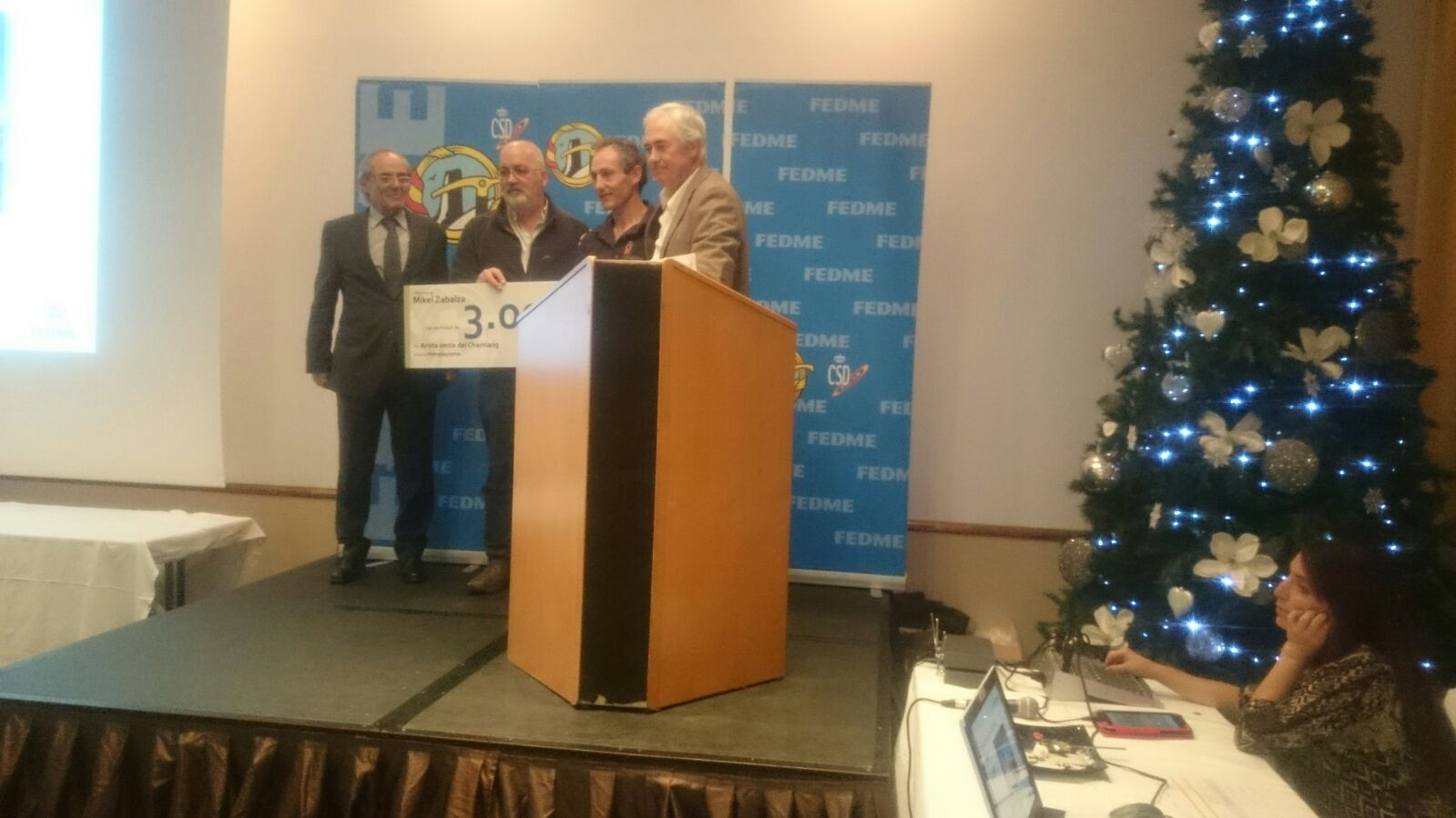 EL MONTAÑISMO NAVARRO PREMIADO POR LA FEDME