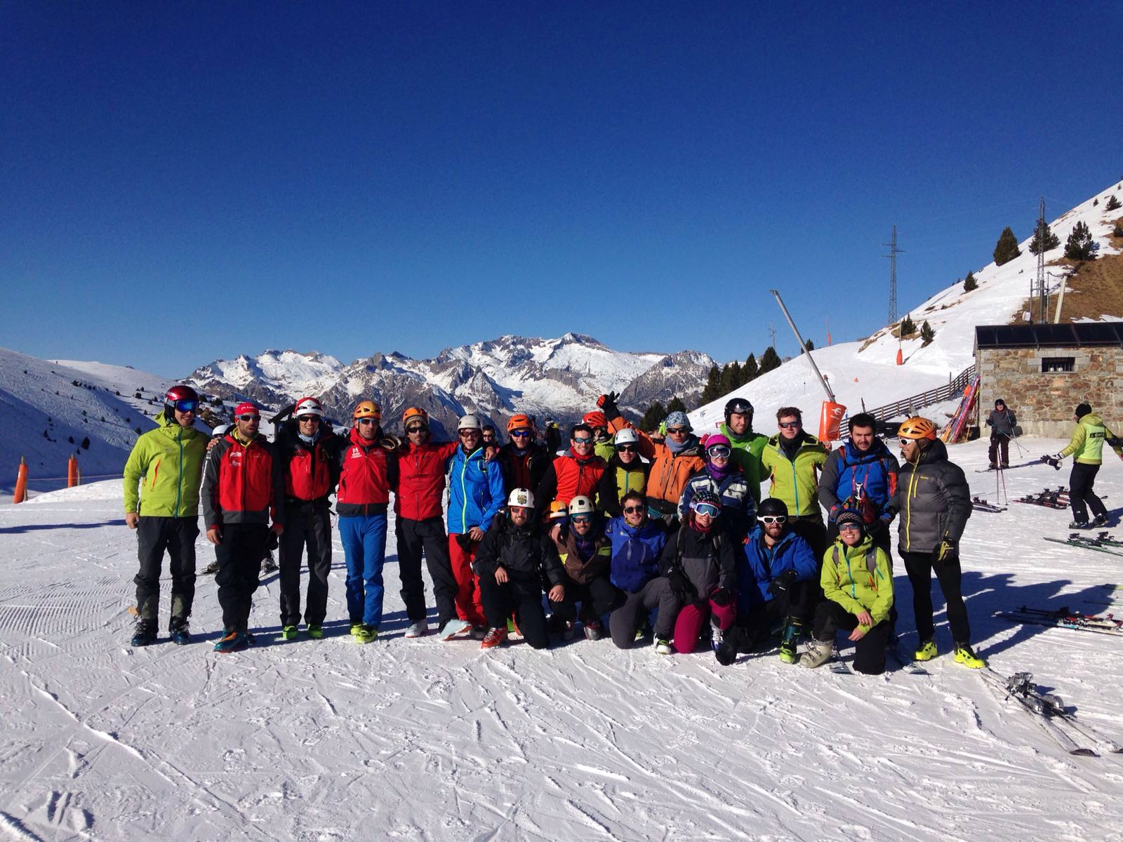REUNI&Oacute;N ANUAL DE LA FEDME DE ALPINISMO