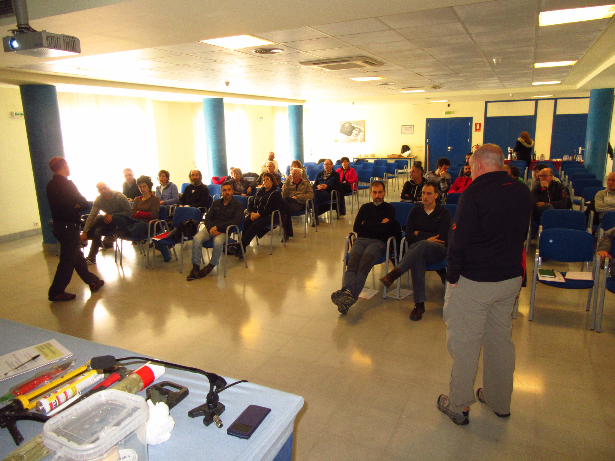 NUEVOS VOLUNTARIOS DE SENDEROS 2016