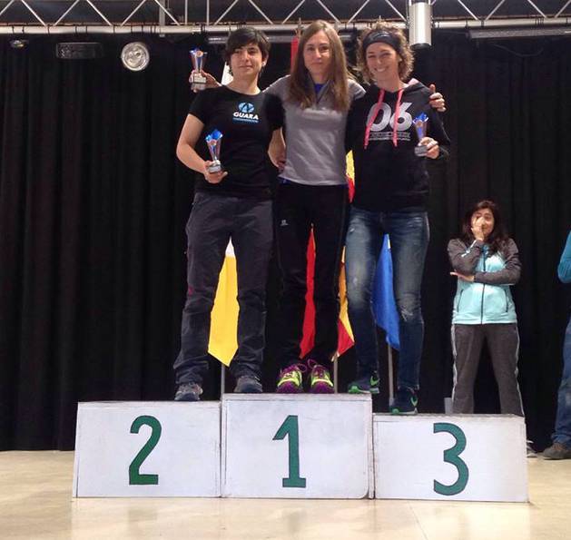 CINCO PODIOS PARA LA SELECCI&Oacute;N NAVARRA DE TRAIL