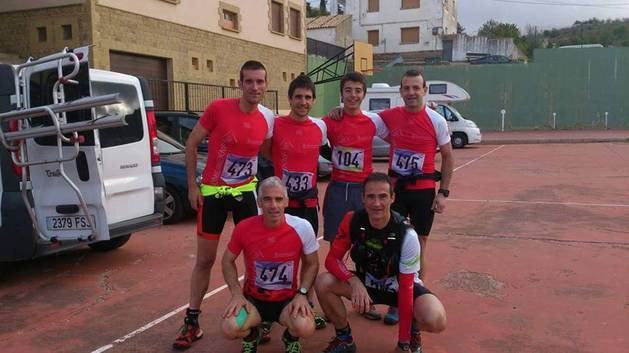 CINCO PODIOS PARA LA SELECCIÓN NAVARRA DE TRAIL