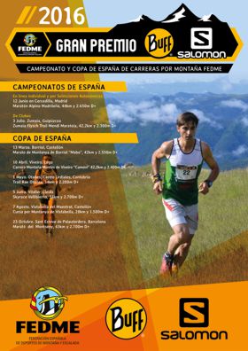 SELECCIÓN NAVARRA CARRERAS DE MONTAÑA 2016