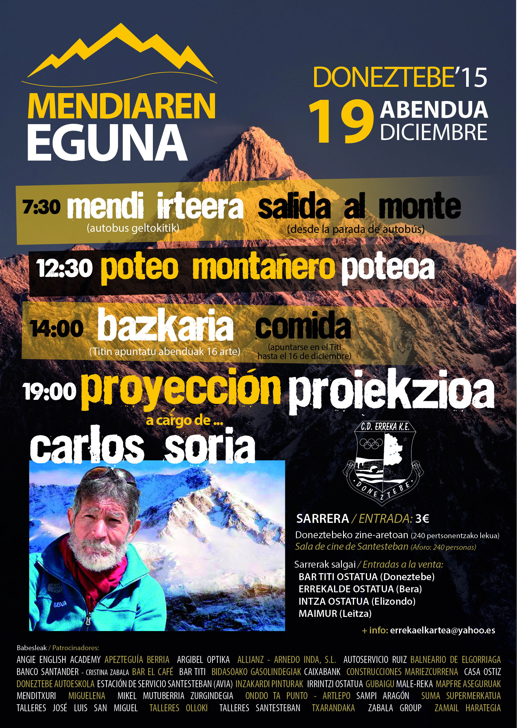 DIA DE LA MONTA&Ntilde;A