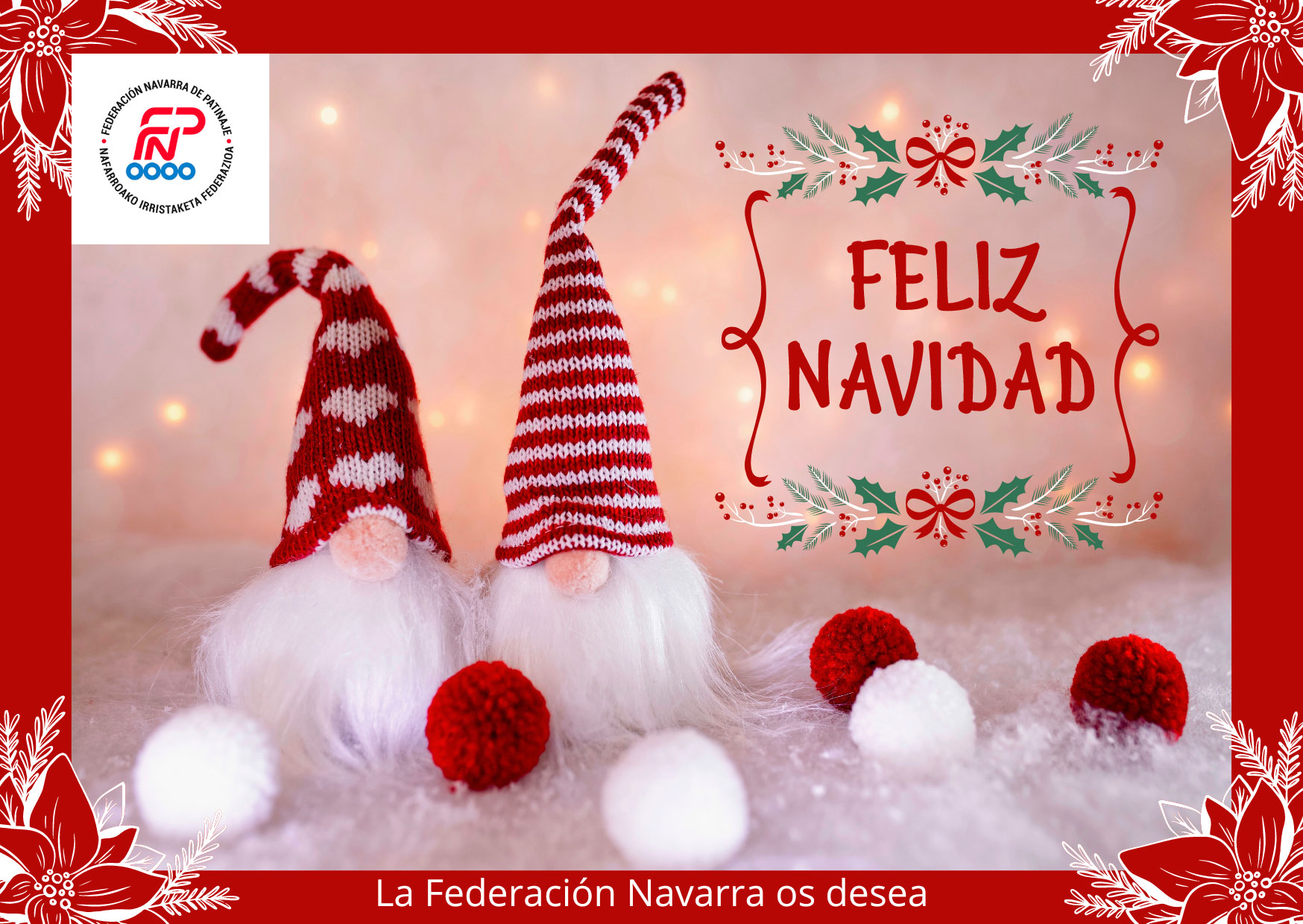 La FNP os desea Feliz Navidad