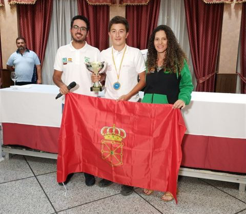 Un pescador navarro se corona Campe&oacute;n de Espa&ntilde;a