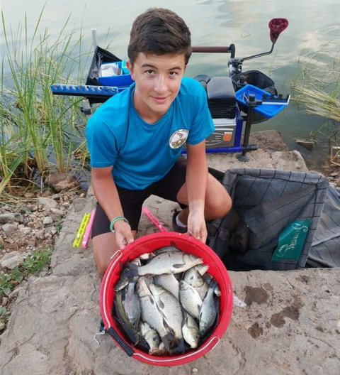 Un pescador navarro se corona Campeón de España