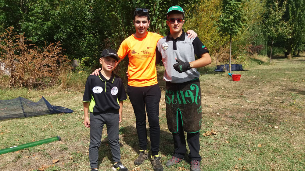Campeonato Navarro Agua Dulce Juventud