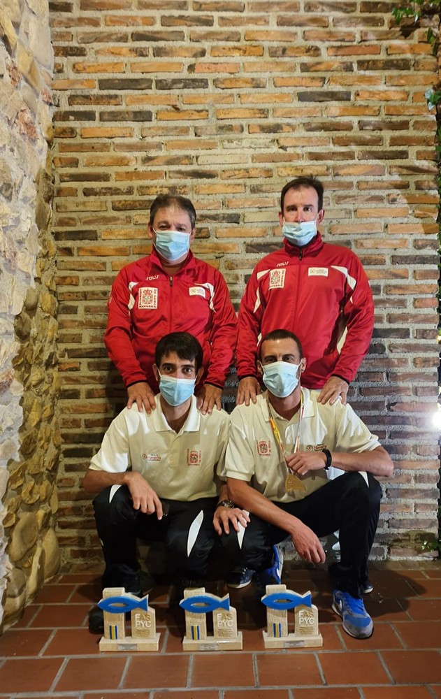 Iker Arbea Aranguren Campeón de España de Salmónidos Lance