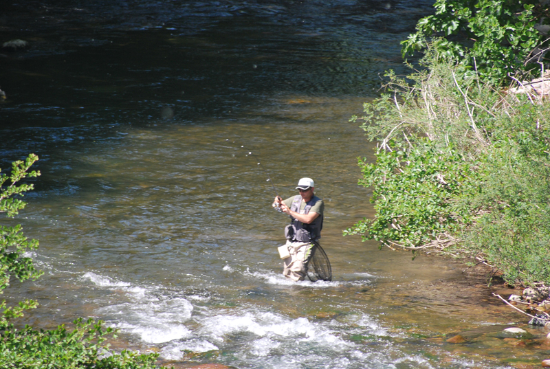 Finaliz&oacute; el Campeonato Navarro de Salm&oacute;nidos Lance