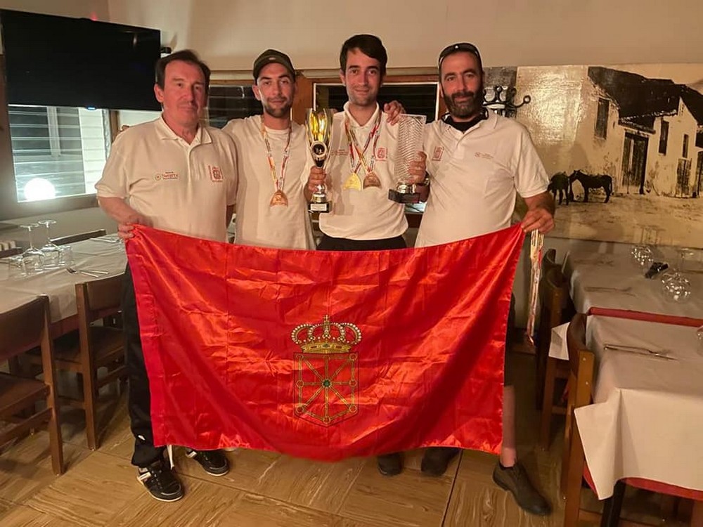 Grandes resultados para Navarra en el Campeonato de Espa&ntilde;a de Selecciones Auton&oacute;micas de Salm&oacute;nidos Artificiales
