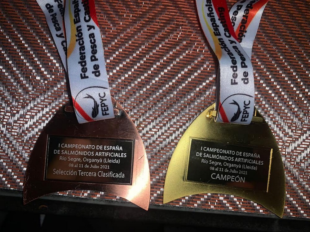 Grandes resultados para Navarra en el Campeonato de España de Selecciones Autonómicas de Salmónidos Artificiales