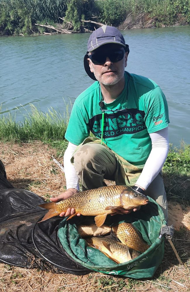 Remontada de Juan Pedro Anto&ntilde;anzas en el estatal de Agua Dulce Cebador