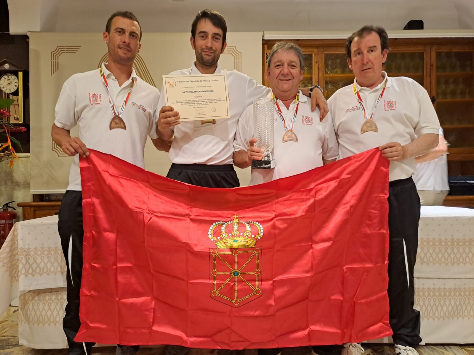 Bronce para Navarra en el Campeonato de Espa&ntilde;a de Salm&oacute;nidos Lance