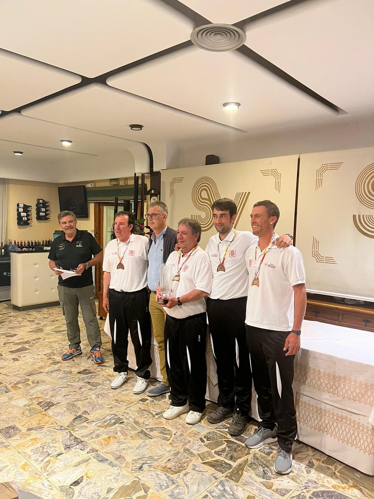 Bronce para Navarra en el Campeonato de España de Salmónidos Lance