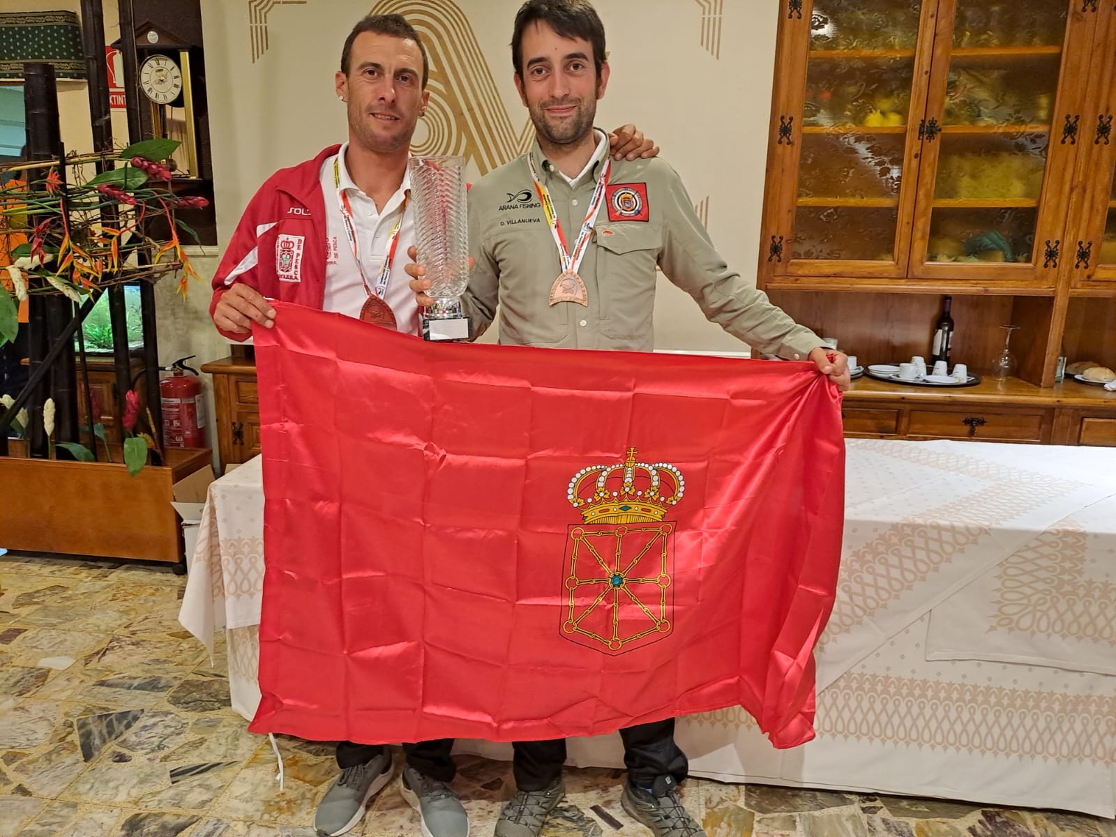 Bronce para Navarra en el Campeonato de España de Salmónidos Lance