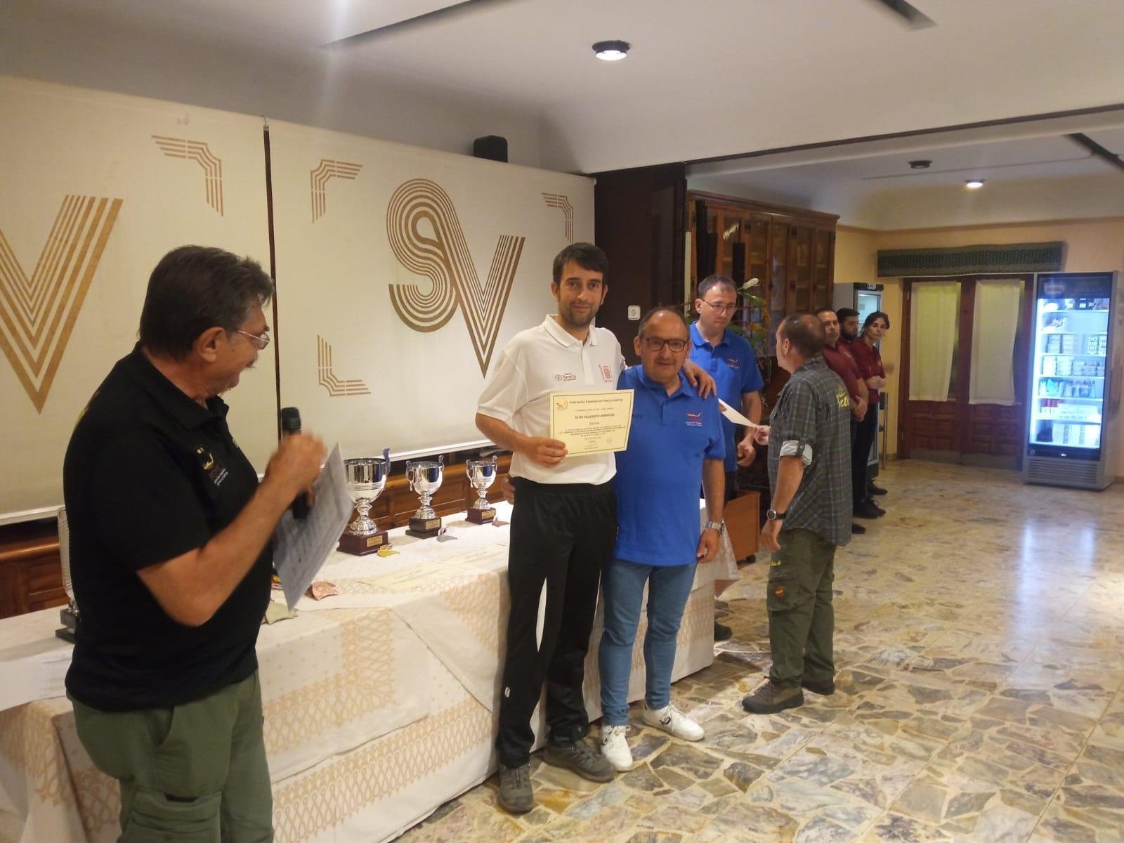 Bronce para Navarra en el Campeonato de España de Salmónidos Lance