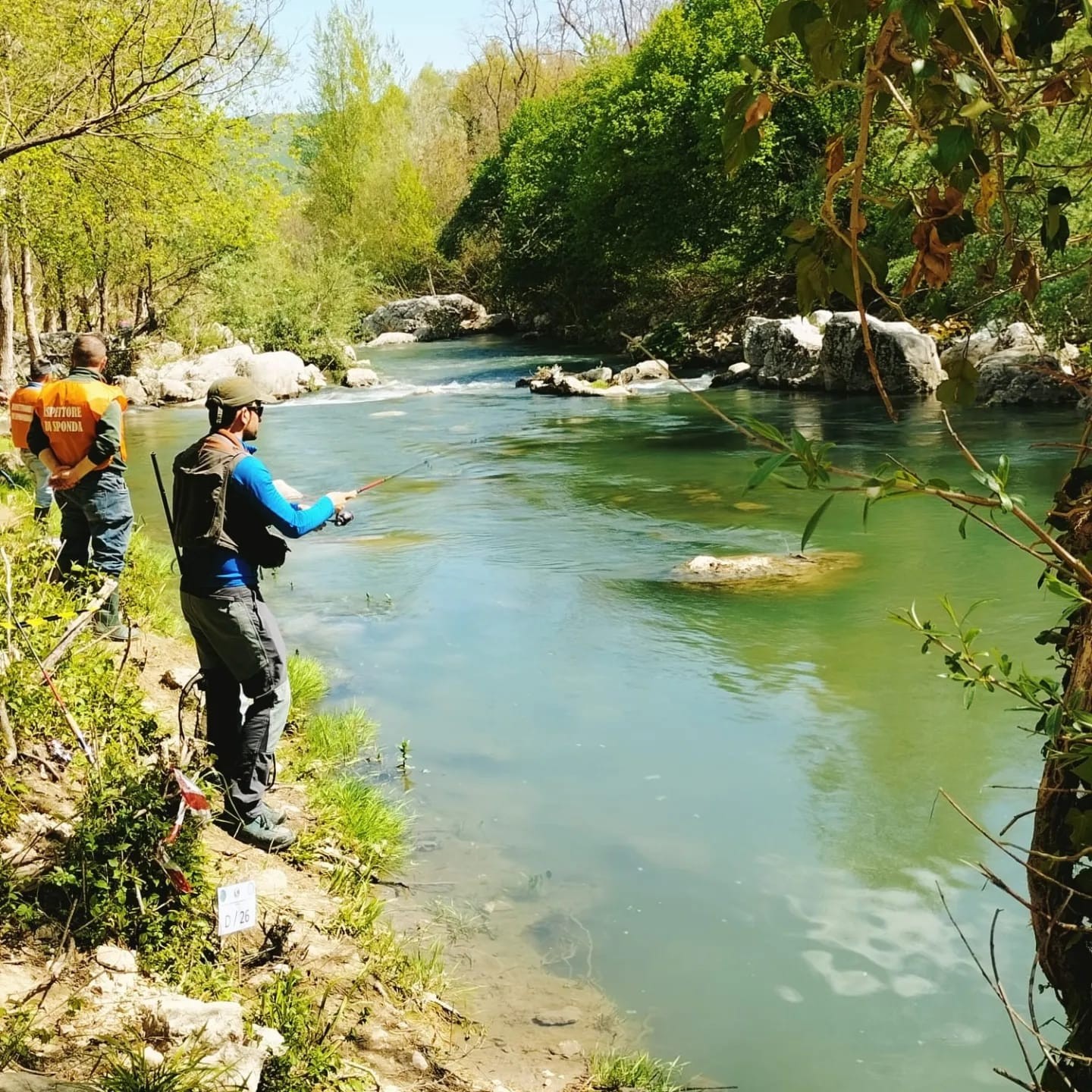 Gran trabajo de David Villanueva Dom&iacute;nguez en Italia