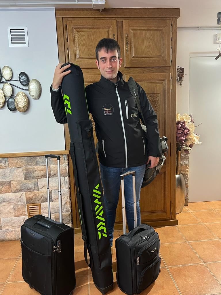 Un pescador navarro rumbo al mundial