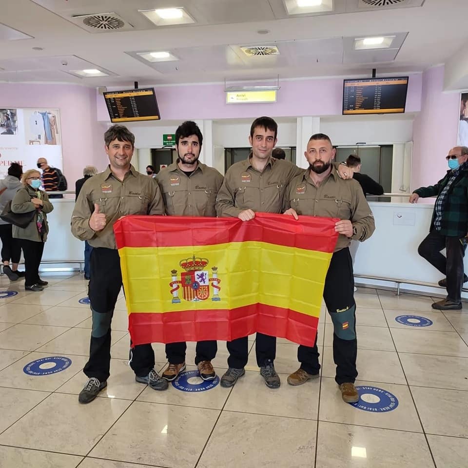 Un pescador navarro rumbo al mundial
