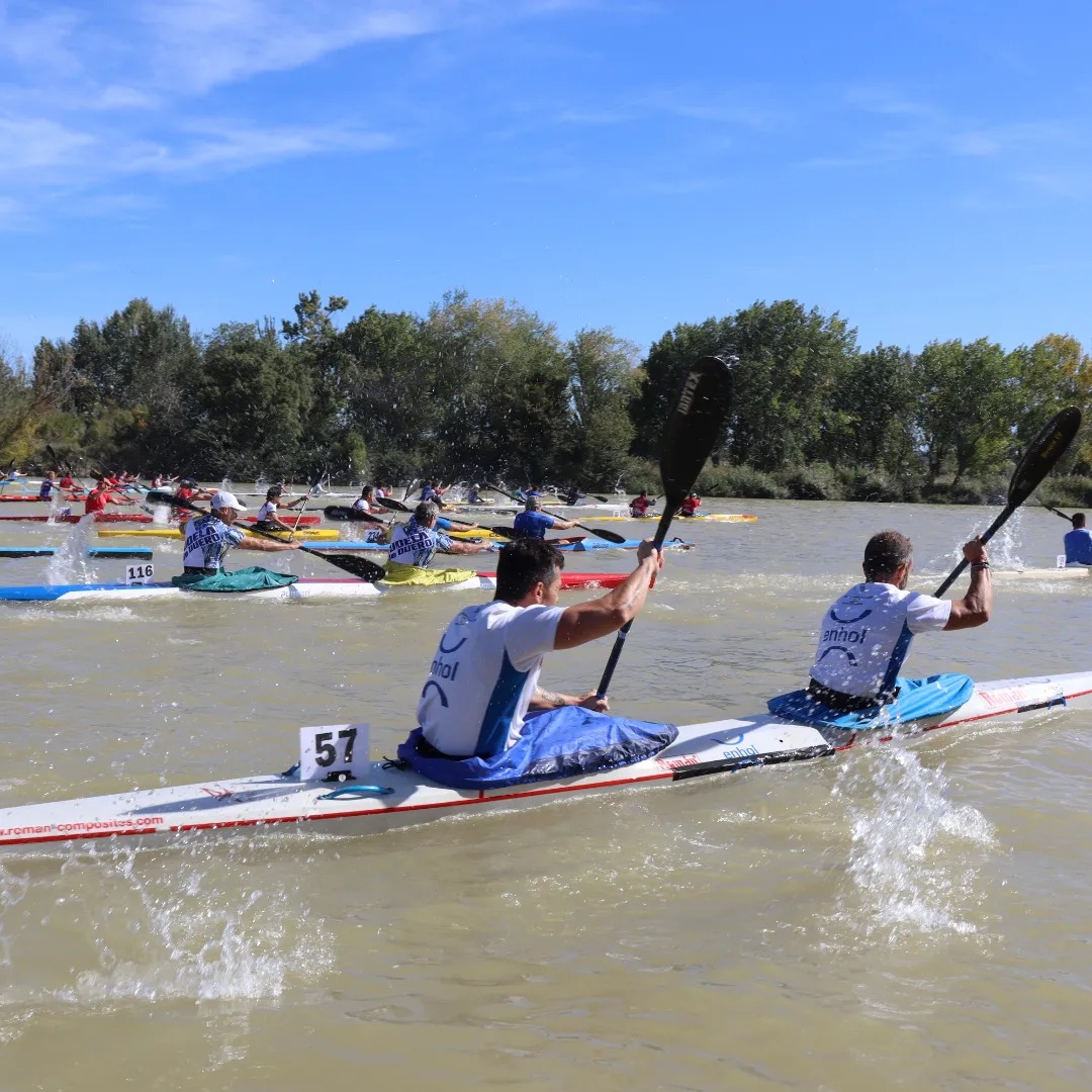 Celebrada la IX Regata Entrepuentes Tudela 2024