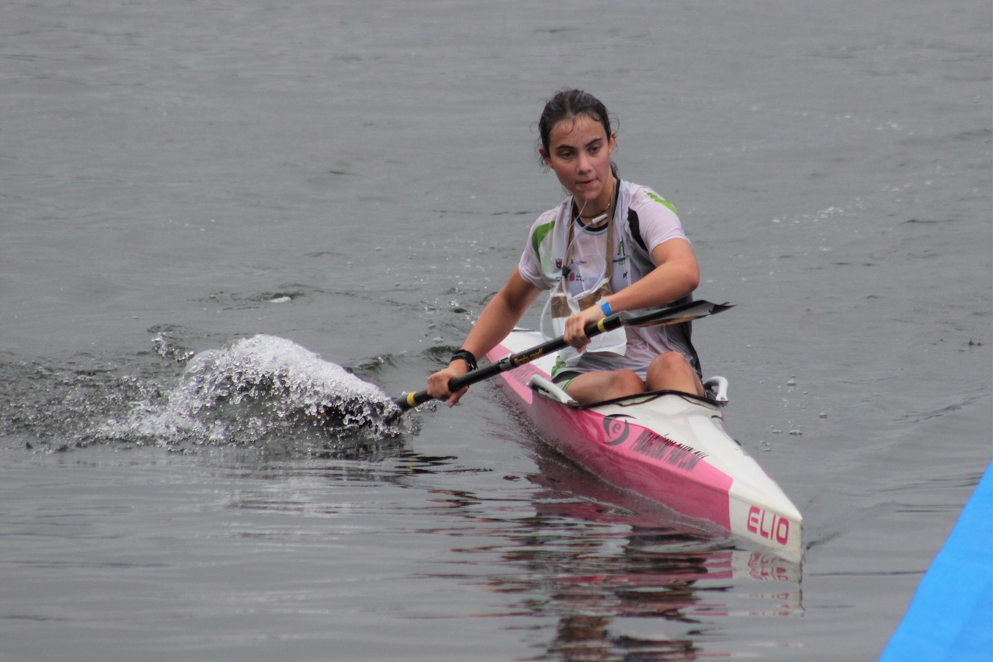 Marina LIzarraga Go&ntilde;i, 10&ordf; en el Campeonato de Europa de Marat&oacute;n