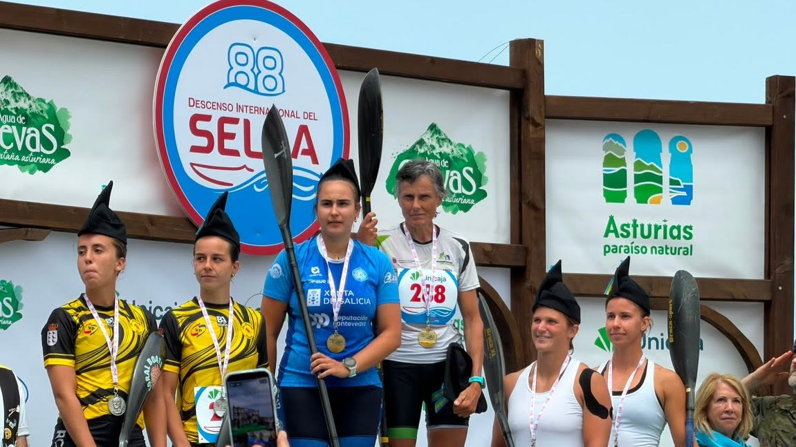 Amaia Osaba triunfa en el 88&ordm; Descenso Internacional del Sella