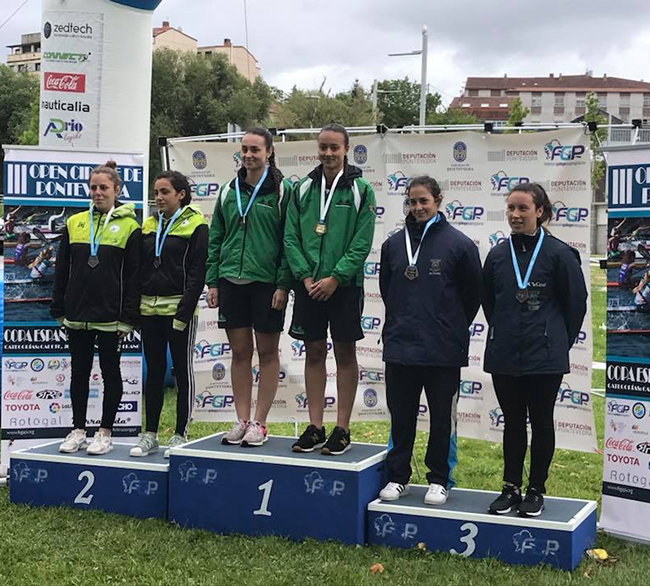 Clasificaciones europeas para el pirag&uuml;ismo navarro en la II Copa de Espa&ntilde;a de Marat&oacute;n