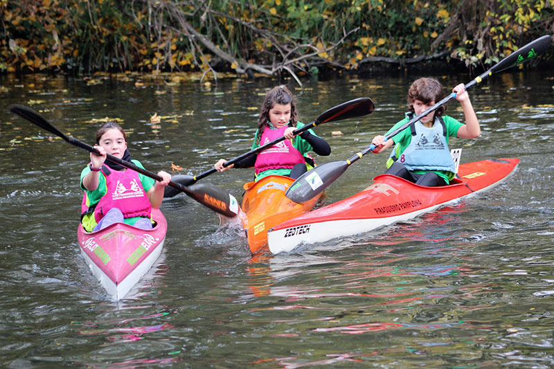 Gran igualdad en la Segunda Jornada de Juegos Deportivos