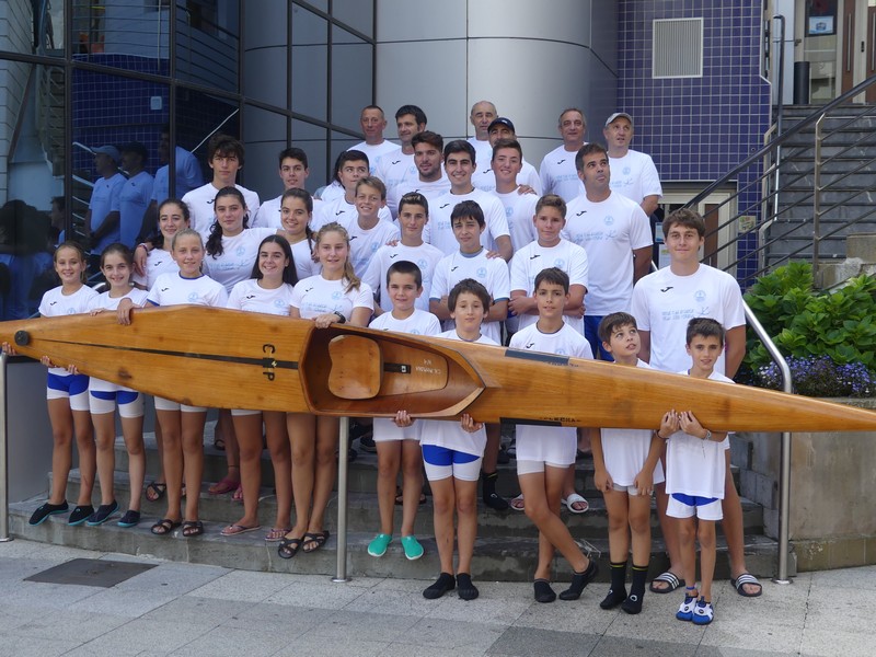 Celebraci&oacute;n de los 50 a&ntilde;os del Club Nataci&oacute;n Pamplona