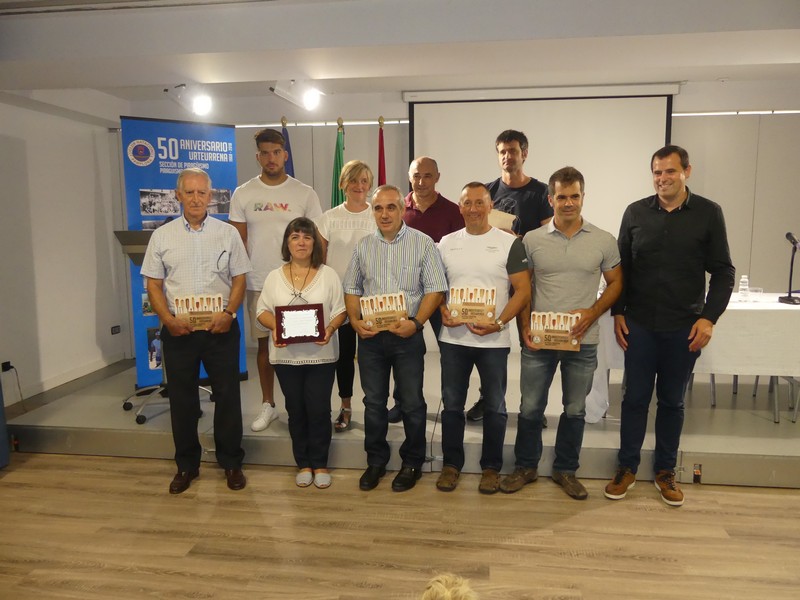Celebración de los 50 años del Club Natación Pamplona