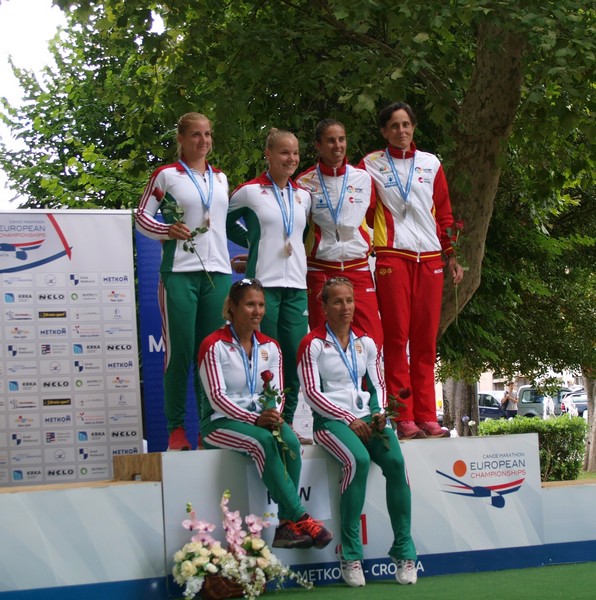 Bronce europeo para Amaia Osaba