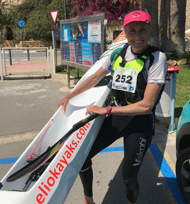 Grandes resultados para nuestros palistas en Kayak de Mar