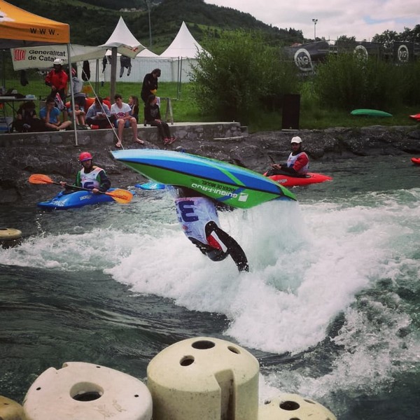 Ander de Miguel, al Campeonato de Europa de Estilo Libre