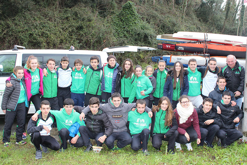 Seis podios para Navarra en el Campeonato de Vizcaya de Invierno