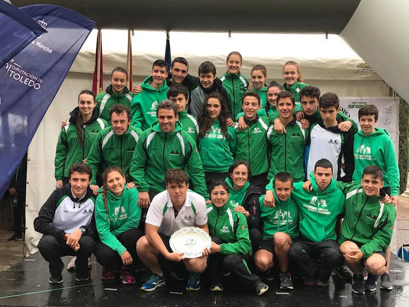 Gran comienzo de los clubes navarros en el inicio de la Liga de Ríos y Maratón