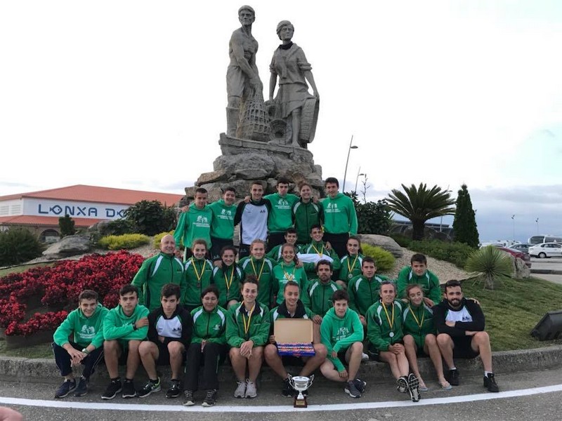 El pirag&uuml;ismo navarro se luce en el Campeonato de Espa&ntilde;a de R&iacute;os y Traves&iacute;as