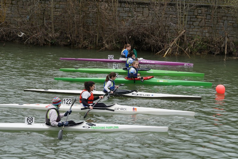 El Arga alberg&oacute; el Campeonato Navarro y la tercera entrega de los Juegos Deportivos