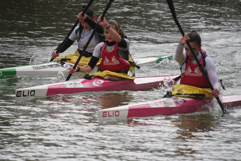 El Arga albergó el Campeonato Navarro y la tercera entrega de los Juegos Deportivos