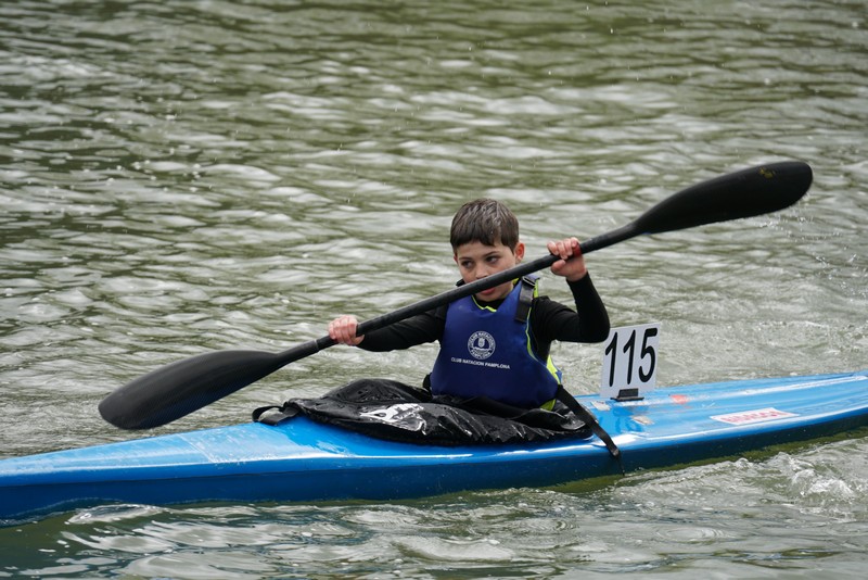 El Arga albergó el Campeonato Navarro y la tercera entrega de los Juegos Deportivos