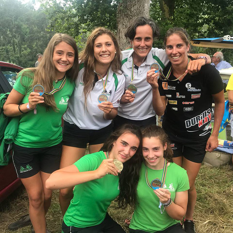 Grandes resultados para Navarra en el Descenso del Sella